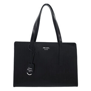 Prada Re Edition Brushed Leather Handbag Tote Bag